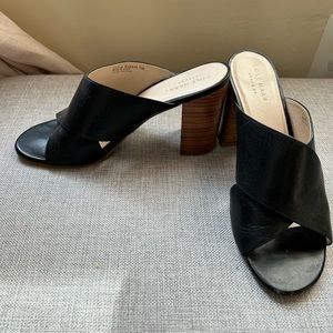 Cole Haan black sandals